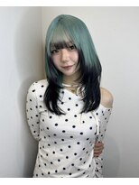アレクサンドル オブ カラーズ トヤマ(ALEXANDRE OF COLORS TOYAMA)&nbsp;韓国式レイヤーカット
