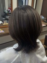 EM美容室&nbsp;20代～50代 外ハネくびれボブ