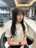 ブラン バイ アールオー(Blan by Ro)&nbsp;垢抜けヘア × ベージュカラー