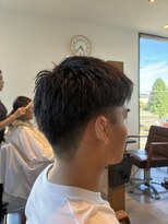 ティア ヘアデザイン(Theia hair design)&nbsp;アップバング