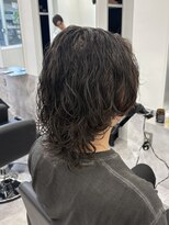 ノイセルヘアー(Noisyle Men's hair)&nbsp;ニュアンスパーマ/ニュアンスウルフ/スペインカール/梅田