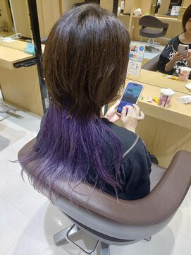 ユニックス イオンモール川口前川店(UNIX) ロングウルフパープル
