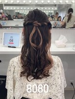 はればれ 横浜東口店(8080)&nbsp;ねじりハーフアップ