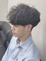 リベル(LIBER) シャドウパーマ/men's/メンズパーマ/メンズサロン/八王子駅