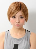 ヘアーサロン ピアニカ(hair salon PIANiCA)&nbsp;夏はコレで決まり！ハイトーンクールショート。