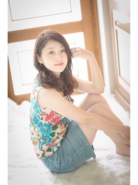 グラニュー(granew) アンニュイほつれウェーブ