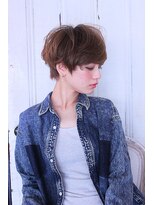 マイティ バイ エイチ(mighty by H)&nbsp;【mighty】-NEW-coolgirl-short横顔＊