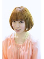 ヘアメイクサロン ブーム ヘアデザイン(boom hair design)&nbsp;ふんわりミディ