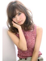 マリアバイアフロート(Maria by AFLOAT)&nbsp;【重山】フェザーロングボルドーワンレンヴェールウェーブ3040代