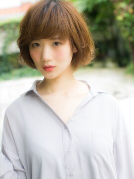 アジト ヘアーアンドリラクゼーション(AJITO HAIR&RELAXATION) 無造作カールボブ