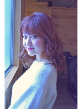 ベルシャンブル(belle chambre) #belle chambre#大人ガーリーなピンク☆