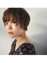 アスティブランシュ(Asti blanche)&nbsp;ショート　オージュア髪質改善トリートメント　ヘッドスパ