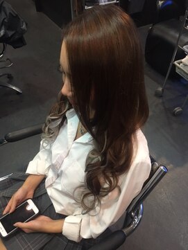 ゾーマ(ZOUMA) アッシュブラウン エクステ30本 TRICKSTYLE☆