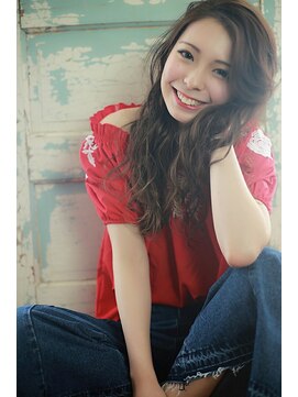 ラフィス ヘアー アーク 高槻店(La fith hair arc) 【La fith】ふんわり☆ロングカール