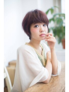 フォルテ 藤枝エピ店 大人可愛いマッシュボブ