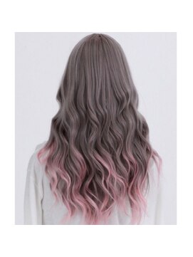 エメールヘア(aimere hair) グラデーションピンク