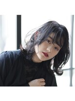 ロンド(RONND)&nbsp;切りっぱなし外はね×ミディアム