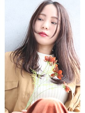 ヘアサロンエム 川越(HAIR SALON M) 濡れ感☆ヌーディーブラウン