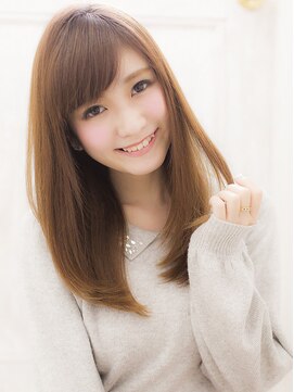 アジールヘア 所沢プロペ通り店(agir hair) 上品ストレート【所沢】