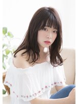ヘアーサロンデフォーエバー(hairsalon de Forever) ゆるふわロングスタイル♪