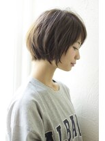 アンアミ オモテサンドウ(Un ami omotesando)&nbsp;【Un ami】《増永剛大》“オーダーＮＯ,1”似合わせショートボブ