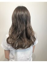 トリート 浦安店(TREAT)&nbsp;グレージュ×ローレイヤー