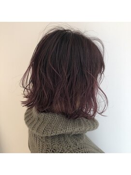 カシェ シモムラ(Cashe'e SHIMOMURA) シアピンクベージュ