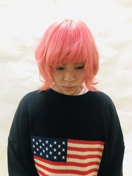 ヘアーズ ベリー 小林店(hairs BERRY) ピンク女子