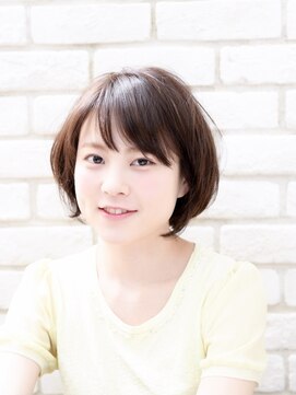 ビランチェ 池袋(bilancia) 【ビランチェ池袋】アンニュイショートボブ【池袋/池袋東口】