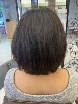 グランシュ 青葉台店(GranCieux) お手入れ簡単大人ボブ