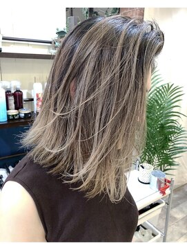 トーク 伊丹本店(TAL'KE) TAL'KE/バレイヤージュ×パールグレージュ _345