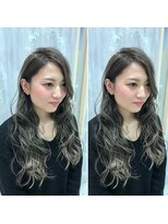 トゥルース 亀有店(TRUTH) バレイヤージュカラー