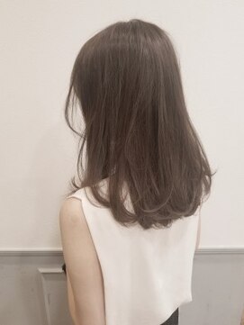 グランシュ 青葉台店(GranCieux) 爽やかふんわりワンレンカール☆