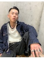 ラグシス ザ バックルーム(LUXIS THE BACK ROOM)&nbsp;外国人風フェード Style［立川/メンズ］