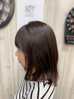 ジョイ ヘアサロン(JOY HAIR SALON)&nbsp;ミディアムボブ