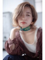 アッシュ 大泉学園店(Ash)&nbsp;外ハネウェーブボブ