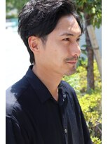 ウィールスター(Wealstar)&nbsp;wealstar hair design  ツーブロックスタイル【こなれヘア】