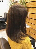 ヘアースタジオ ノラ(Hair studio NORA) セミロング