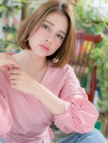 カバーヘア ブリス 戸田公園西口店(COVER HAIR bliss) ★ハイトーンx前下がりのナチュラル大人ボブ10代20代30代★6