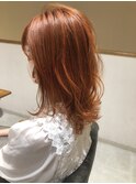 オレンジュ/オレンジベージュＷカラーはお任せください