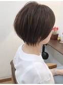 可愛いシルエットショート☆