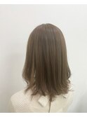 やわらかグレージュ☆