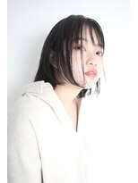 オーク 学芸大学(OAK)&nbsp;シースルーボブ【OAK学芸大学】