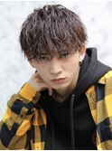 表参道/刈り上げマッシュ×ツイストパーマ・ツイストスパイラル