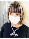 #インナーカラー#ハイトーン#高知美容室#下村カラー