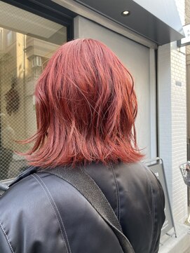 フェイバーバイリフ(FAVOR by Ref.) レッドヴァイオレット