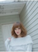 外国人風ベージュ系リラックスボブby premier models☆