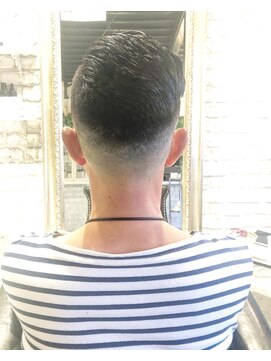 ヘアー アトリエ エゴン(hair atelier EGON) スキンフェード