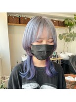 カラ ヘアーサロン(Kala Hair Salon) 紫陽花カラー