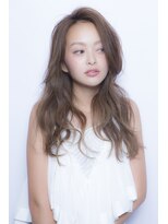 ミエルヘアーエスト 新宿店(mielhair est)&nbsp;シアーグレージュ波ウェーブＭＩＸ【新宿】